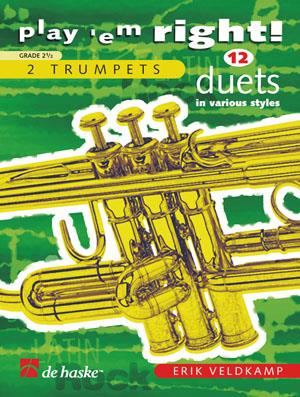 Play 'em Right! - 12 Duets in various styles - pro trumpetu